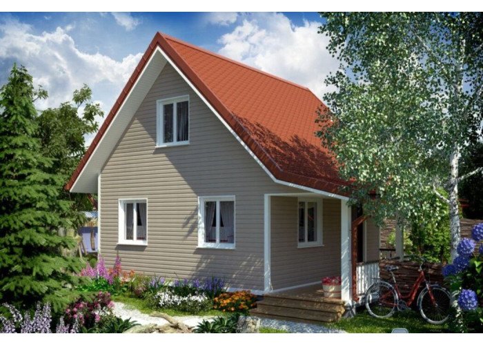 Сайдинг Vox Vilo Панель Бежевий