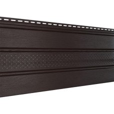 Rainway Софіт частково перфорований коричневий