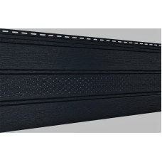 U-plast Софіт Pro частково перфорований (Чорний)
