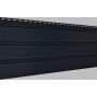 U-plast Софіт Pro частково перфорований (Чорний)